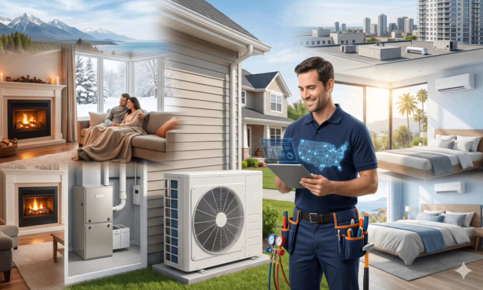 HVAC in Hackensack, NJ